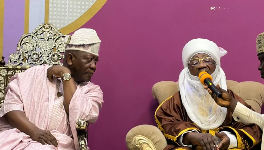 2027: Yari Seeks Royal Blessings, Predicts APC Victory