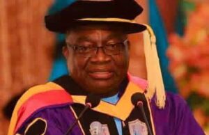 Governor Otti Mourns Prof. Gregory Ibe, Describes His Death As Great Loss To Abia Governor Otti Mourns Prof. Gregory Ibe, Describes His Death As Great Loss To Abia