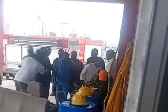Lagos Shuts Ejigbo Fire Station After Alleged Assault Lagos Shuts Ejigbo Fire Station After Alleged Assault