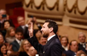 Barcelona, Inter Miami Hail Messi’s Historic Asturias Award Barcelona, Inter Miami Hail Messi’s Historic Asturias Award