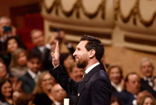 Barcelona, Inter Miami Hail Messi’s Historic Asturias Award Barcelona, Inter Miami Hail Messi’s Historic Asturias Award