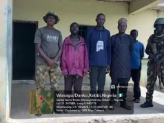 Troops Rescue Four Kidnapped Victims In Zamfara, Kebbi Troops Rescue Four Kidnapped Victims In Zamfara, Kebbi