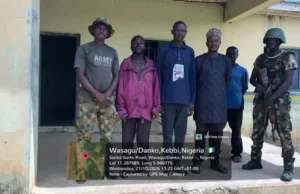 Troops Rescue Four Kidnapped Victims In Zamfara, Kebbi Troops Rescue Four Kidnapped Victims In Zamfara, Kebbi