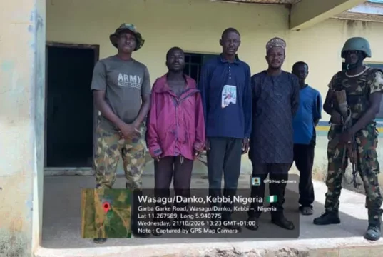 Troops Rescue Four Kidnapped Victims In Zamfara, Kebbi Troops Rescue Four Kidnapped Victims In Zamfara, Kebbi