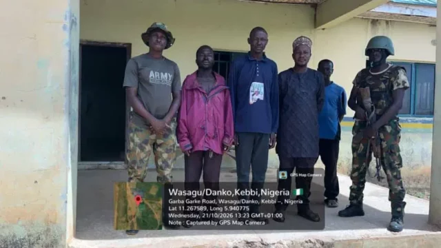 Troops Rescue Four Kidnapped Victims In Zamfara, Kebbi Troops Rescue Four Kidnapped Victims In Zamfara, Kebbi