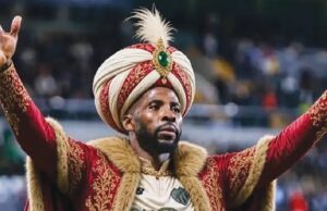 Iheanacho Flaunts Traditional Turkish Dress After 3-0 Win Against Muglaspor Iheanacho Flaunts Traditional Turkish Dress After 3-0 Win Against Muglaspor