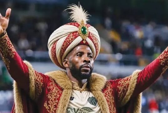 Iheanacho Flaunts Traditional Turkish Dress After 3-0 Win Against Muglaspor Iheanacho Flaunts Traditional Turkish Dress After 3-0 Win Against Muglaspor