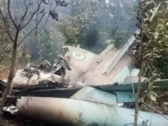 NAF Plane Crash: Igbokoda Residents Lament Stench, Fear Disease Outbreak, As Body Parts Float NAF Plane Crash: Igbokoda Residents Lament Stench, Fear Disease Outbreak, As Body Parts Float