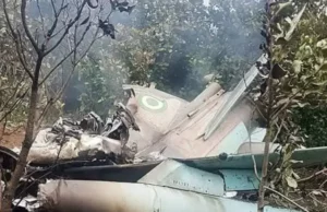NAF Plane Crash: Igbokoda Residents Lament Stench, Fear Disease Outbreak, As Body Parts Float NAF Plane Crash: Igbokoda Residents Lament Stench, Fear Disease Outbreak, As Body Parts Float