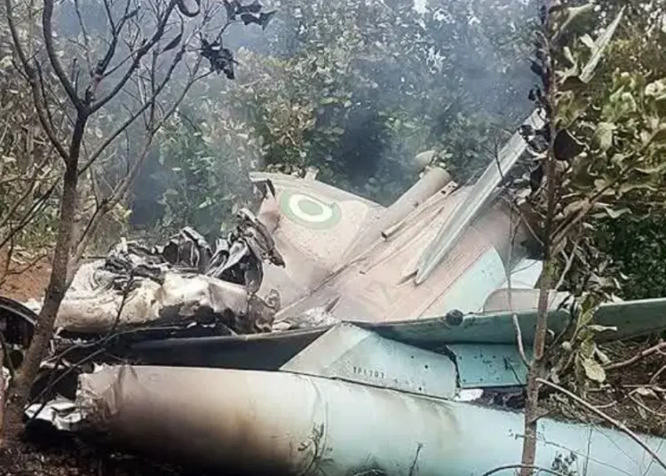 naf-crash NAF Plane Crash: Igbokoda Residents Lament Stench, Fear Disease Outbreak, As Body Parts Float