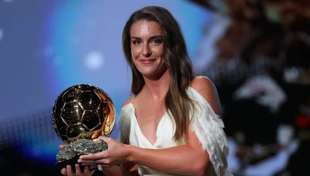 putellas Ballon D’Or 2026: Alexia Putellas Wins Best Women’s Player Award For Third Time
