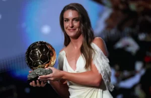 Ballon D’Or 2026: Alexia Putellas Wins Best Women’s Player Award For Third Time Ballon D’Or 2026: Alexia Putellas Wins Best Women’s Player Award For Third Time