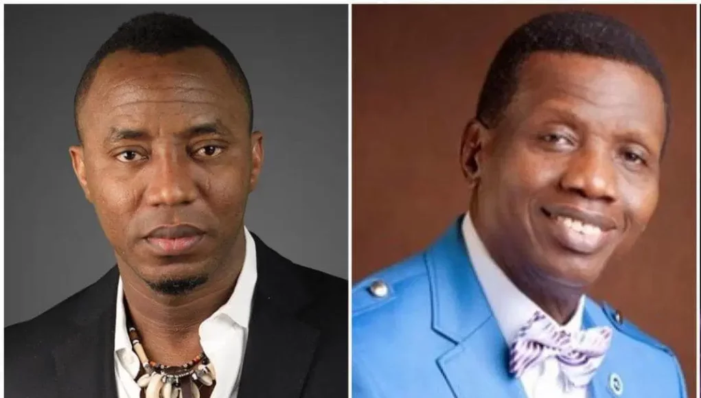 sowore-7 What Pastor Adeboye Told Me When I Met Him — Sowore