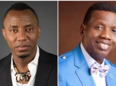 What Pastor Adeboye Told Me When I Met Him — Sowore What Pastor Adeboye Told Me When I Met Him — Sowore