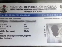 PVC Collection: Low Turnout Of Registered Voters Nationwide PVC Collection: Low Turnout Of Registered Voters Nationwide